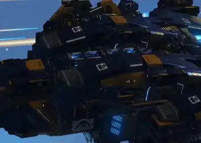 No Mans Sky Chiron Battleship Build Guide