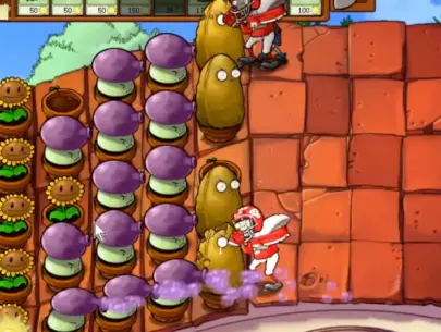 Plants vs Zombies 95 Mode Stage 5-4 Guide
